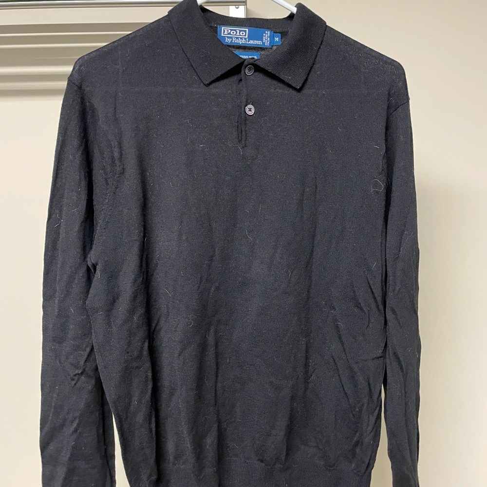 Polo by Ralph Lauren 100% Merino Wool Sweater